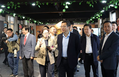 第五届“双品网购节”江西九江分会场系列活动暨2023九江数商兴农创新交流会在MG娱乐食品产业园启动！