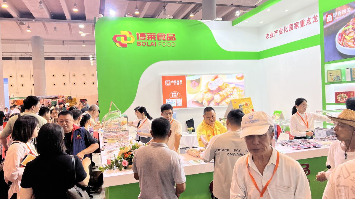 MG娱乐食品亮相第22届广西-东盟食品糖酒博览会